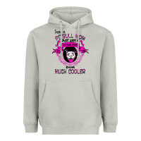 Moon Dust I'm A Pitbull Mom Just Like A Normal Mom Heavyweight Hoodie - Bettercallsaul