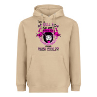 Mushroom I'm A Pitbull Mom Just Like A Normal Mom Heavyweight Hoodie - Bettercallsaul