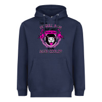 Navy I'm A Pitbull Mom Just Like A Normal Mom Heavyweight Hoodie - Bettercallsaul