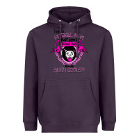 Plum I'm A Pitbull Mom Just Like A Normal Mom Heavyweight Hoodie - Bettercallsaul