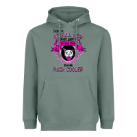 Sage I'm A Pitbull Mom Just Like A Normal Mom Heavyweight Hoodie - Bettercallsaul