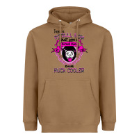 Toasted Coconut I'm A Pitbull Mom Just Like A Normal Mom Heavyweight Hoodie - Bettercallsaul