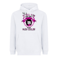 White I'm A Pitbull Mom Just Like A Normal Mom Heavyweight Hoodie - Bettercallsaul