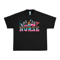 Black nurse with race and  equipment Urban Heavy Tee - AdoDesignShop