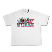 Lunar Rock nurse with race and  equipment Urban Heavy Tee - AdoDesignShop