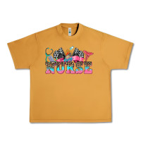 Peanut Butter nurse with race and  equipment Urban Heavy Tee - AdoDesignShop
