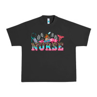 Pigment Black nurse with race and  equipment Urban Heavy Tee - AdoDesignShop