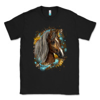Black western tennessee horse Classic Tee - LillyAllenDesigns
