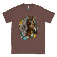 Chestnut western tennessee horse Classic Tee - LillyAllenDesigns