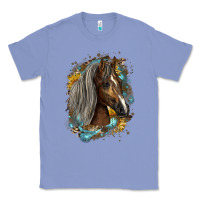 Colony Blue western tennessee horse Classic Tee - LillyAllenDesigns