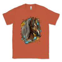 Copper western tennessee horse Classic Tee - LillyAllenDesigns