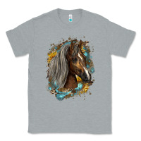 Heather Grey western tennessee horse Classic Tee - LillyAllenDesigns