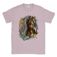 Lilac western tennessee horse Classic Tee - LillyAllenDesigns