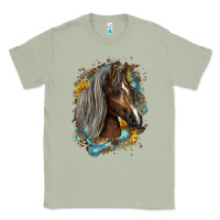 Matcha western tennessee horse Classic Tee - LillyAllenDesigns