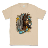 Mushroom western tennessee horse Classic Tee - LillyAllenDesigns