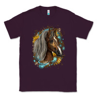 Plum western tennessee horse Classic Tee - LillyAllenDesigns