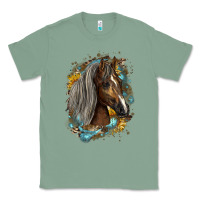 Sage western tennessee horse Classic Tee - LillyAllenDesigns