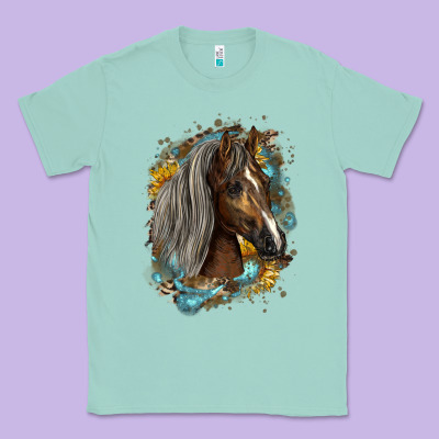 Western Tennessee Horse Classic Tee Designed By Lillyallendesigns