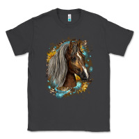 Smoke western tennessee horse Classic Tee - LillyAllenDesigns
