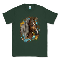 Sports Green western tennessee horse Classic Tee - LillyAllenDesigns