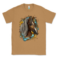 Toasted Coconut western tennessee horse Classic Tee - LillyAllenDesigns