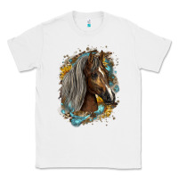 White western tennessee horse Classic Tee - LillyAllenDesigns