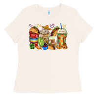 Bone tacos coffee cups Ladies Tee - Zillion Design Studio