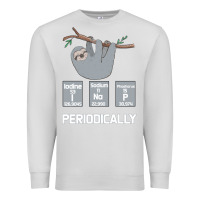 Dove Grey Periodically Premium Sweatshirt - Bettercallsaul