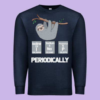 Periodically Premium Sweatshirt Designed By Bettercallsaul