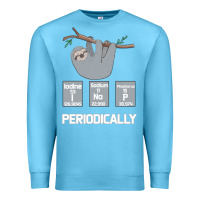 Ocean Blue Periodically Premium Sweatshirt - Bettercallsaul
