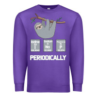 Purple Periodically Premium Sweatshirt - Bettercallsaul