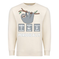 Sandshell Periodically Premium Sweatshirt - Bettercallsaul