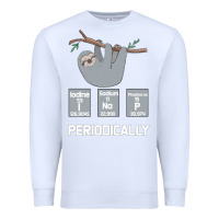 White Periodically Premium Sweatshirt - Bettercallsaul