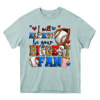 Arona i will always be your biggest fan baseball Heavy Core Tee - Zillion Design Studio