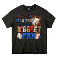 Asphalt i will always be your biggest fan baseball Heavy Core Tee - Zillion Design Studio