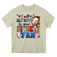 Mossy i will always be your biggest fan baseball Heavy Core Tee - Zillion Design Studio