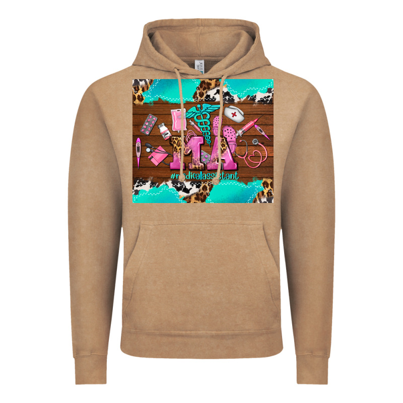 Ma Medical Assistant And Elements Vintage Hoodie by AdoDesignShop | Teevron