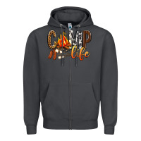 Smoke Camp Life Zipper Hoodie - BundleAndBundleShop