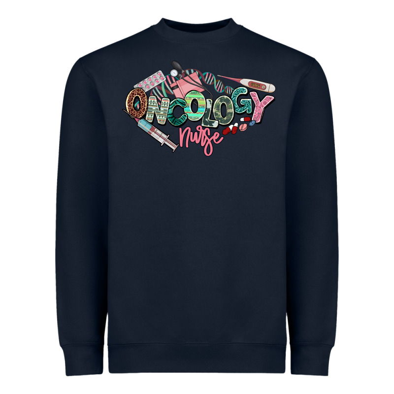 Oncology Nurse Western Heavyweight Sweatshirt by NancyCooperArtShop | Teevron