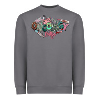 Storm Oncology Nurse western Heavyweight Sweatshirt - NancyCooperArtShop