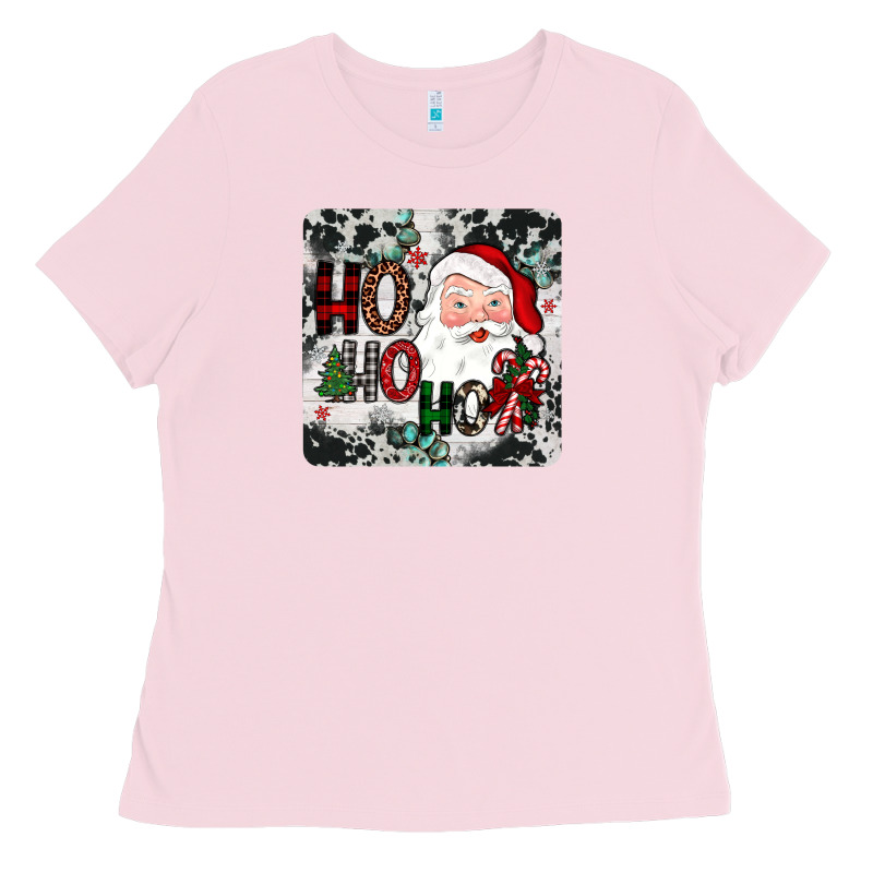 Ho Ho Ho Coaster Ladies Tee by JahusDesignShop | Teevron