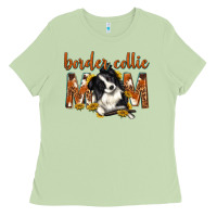 Matcha western border collie mom Ladies Tee - texasbilliewilder