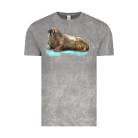 Cloud Rock Walrus Vintage Tee - LillyAllenDesigns