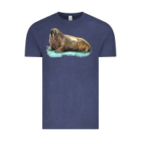 Vintage Denim Walrus Vintage Tee - LillyAllenDesigns