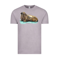 Vintage Zinc Walrus Vintage Tee - LillyAllenDesigns