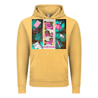 Vintage Mustard lpn licenced practical nurse and element Vintage Hoodie - AdoDesignShop