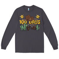 Smoke 100 days y'all Long Sleeve Tee - MaliasSmallBusiness