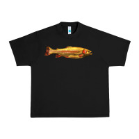 Black golden trout west virginia Urban Heavy Tee - LillyAllenDesigns