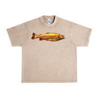 French Oak golden trout west virginia Urban Heavy Tee - LillyAllenDesigns