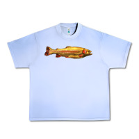 Grape Ice golden trout west virginia Urban Heavy Tee - LillyAllenDesigns